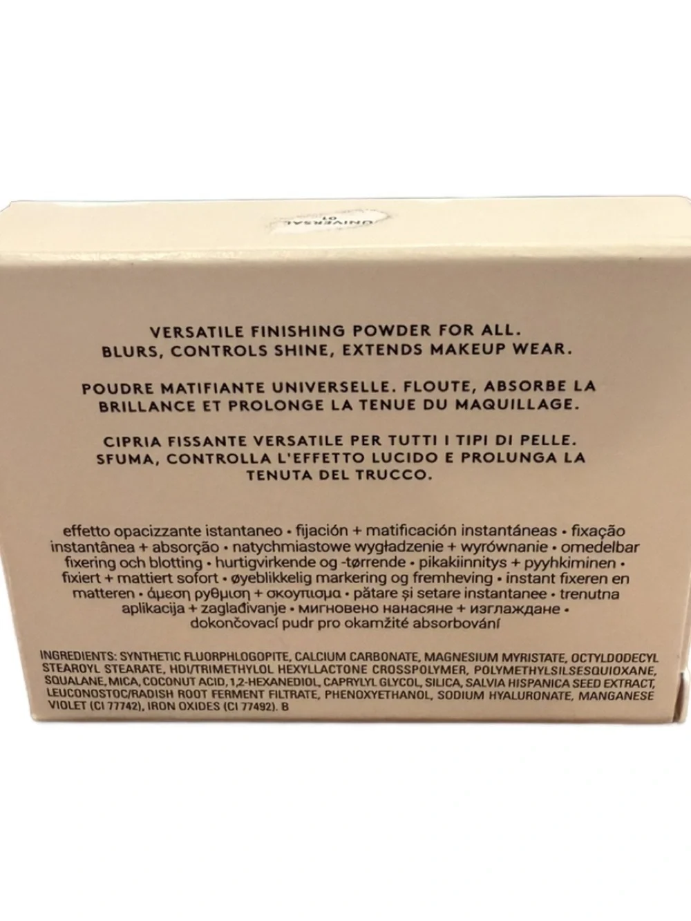 Fenty Beauty Invisimatte Instant setting + blotting powder- Translucent
